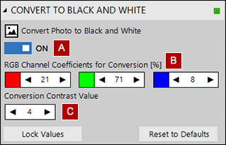 black to white image converter