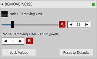 Noise Removing